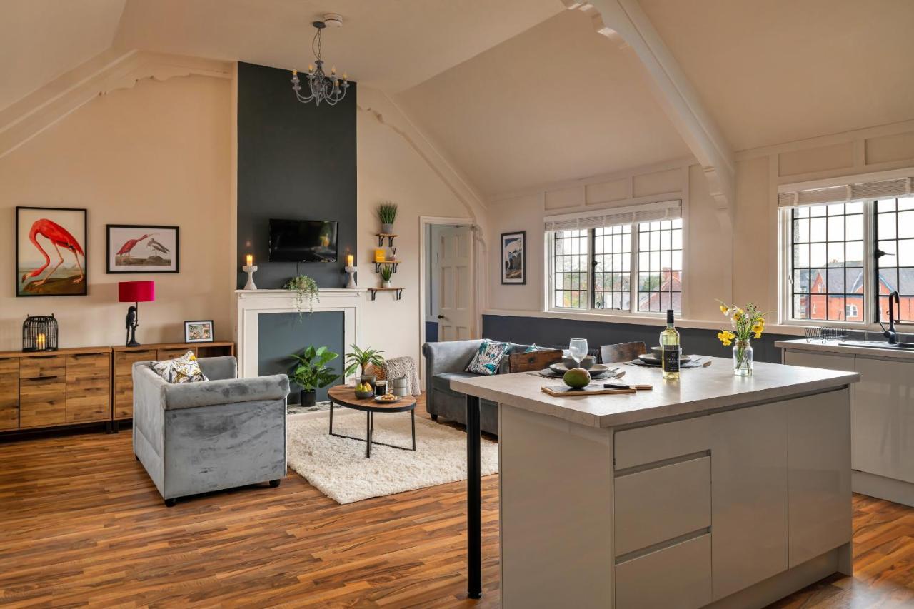 Apartament Finest Retreats - Sunnycroft Penthouse Llandrindod Wells Zewnętrze zdjęcie